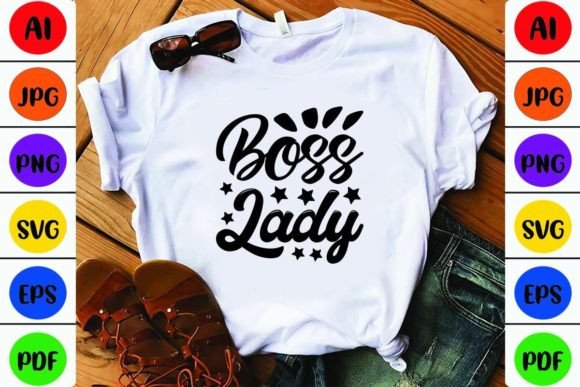 Boss Lady Graphics for Crafts and Blogs