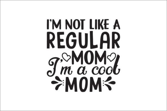 Cool Mom Vibes: A Designer's Take on This SVG