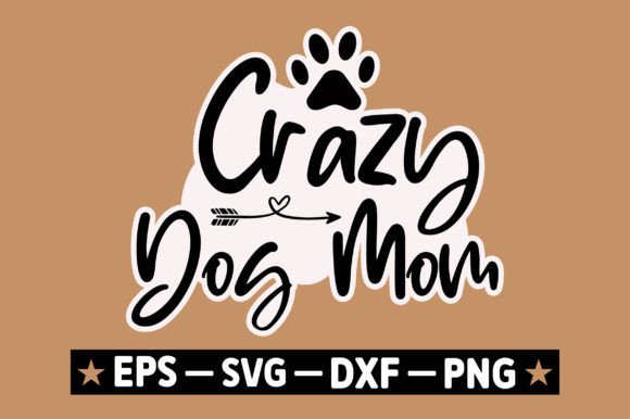 Crazy Dog Mom: Fresh Graphics for Crafts & Blogs