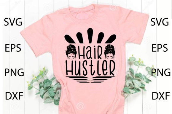 Hair Hustler SVG Review