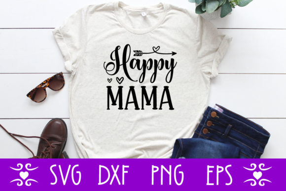 Happy Mama: Fresh Graphics for Modern Crafts