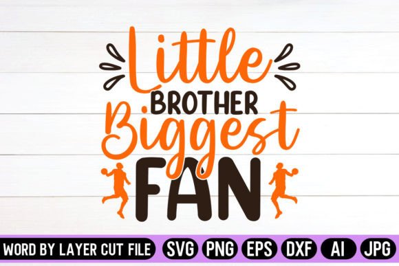 Little Brother SVG: Fresh Graphics for Crafts