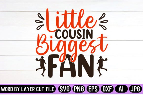 Little Cousin SVG: Fresh Graphics for Crafts