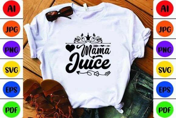 Mama Juice: Fresh Graphics for Modern Crafts
