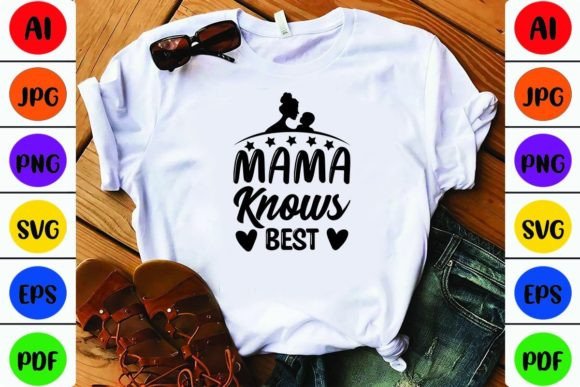 Mama Knows Best: Premium Graphics for Crafts & Blogs