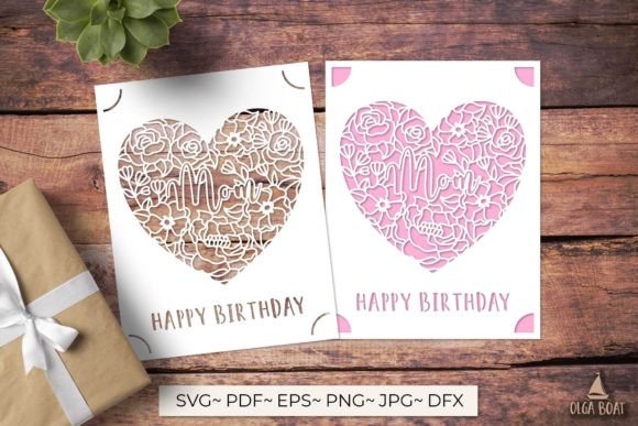 Mom Birthday Card Happy Birthday Mom: A Designer's Review