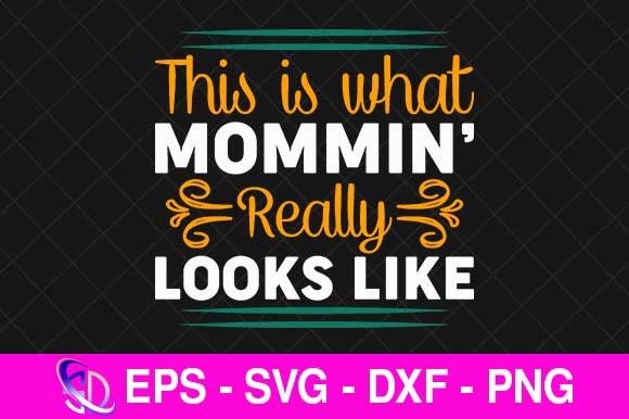 Mommin' Graphics for Crafts and Blogs