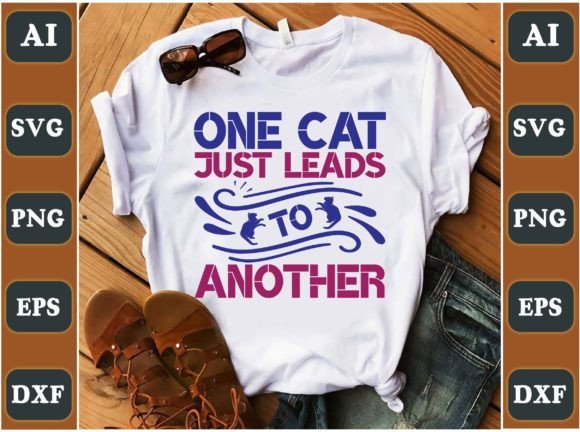 One Cat Leads to Another: Graphics for Crafts