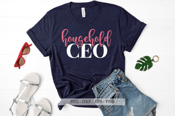 Review: Household CEO SVG for Modern Mom Embroidery