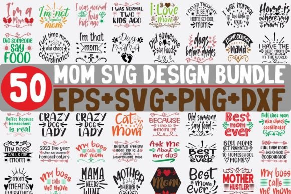 Reviewing the 50 Mom Bundle SVG for Real Embroidery Projects