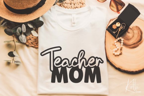 Teacher Mom Graphics for Crafts